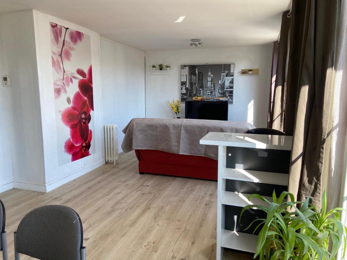 Bel F3 Quartier Pignoux 1 Km Centre Ville 博格斯 外观 照片