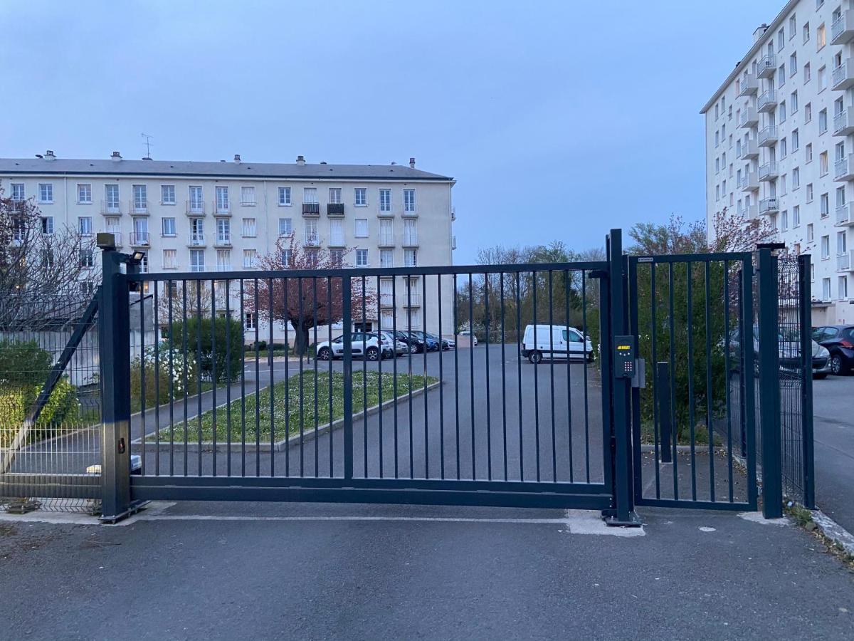Bel F3 Quartier Pignoux 1 Km Centre Ville 博格斯 外观 照片