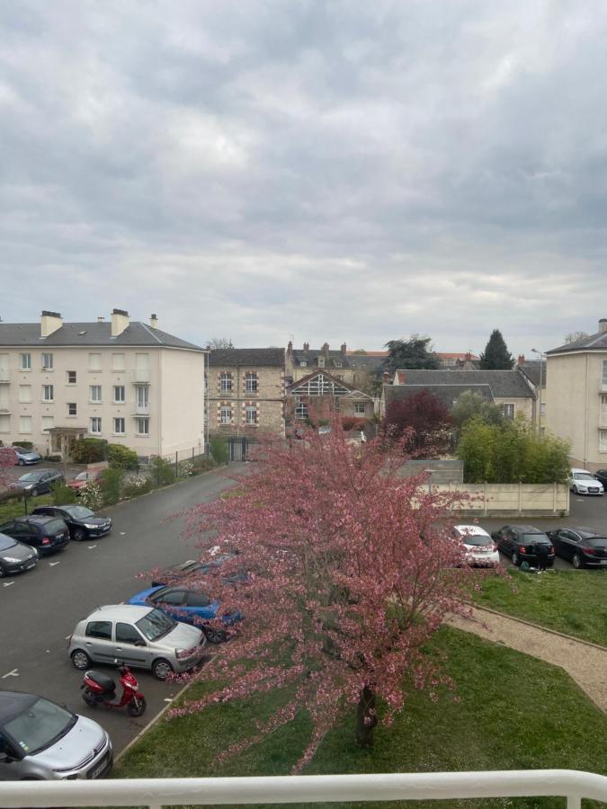 Bel F3 Quartier Pignoux 1 Km Centre Ville 博格斯 外观 照片